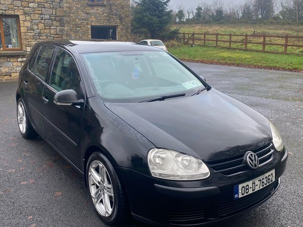 Volkswagen Golf Hatchback, Diesel, 2008, Black