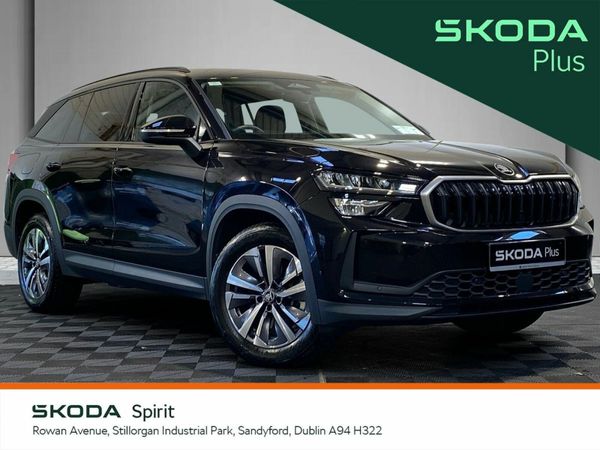 Skoda Kodiaq SUV, Diesel, 2025, Black