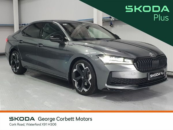 Skoda Superb Hatchback, Diesel, 2025, Grey
