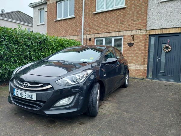 Hyundai i30 Hatchback, Petrol, 2012, Black