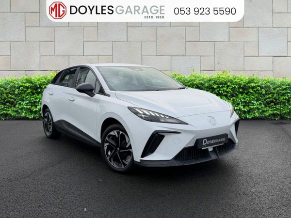 MG MG4 Hatchback, Electric, 2024, White