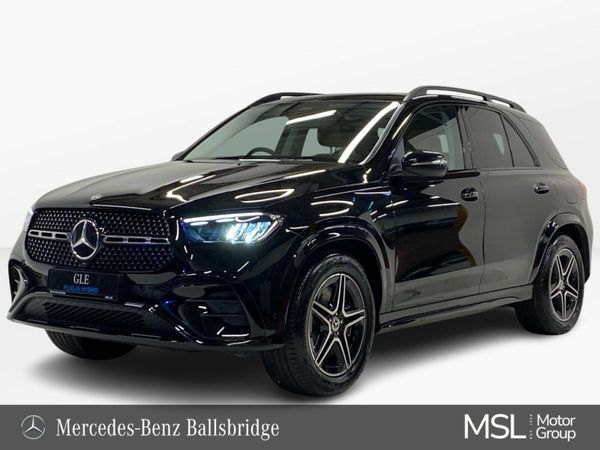 Mercedes-Benz GLE SUV, Diesel Plug-in Hybrid, 2026, Black