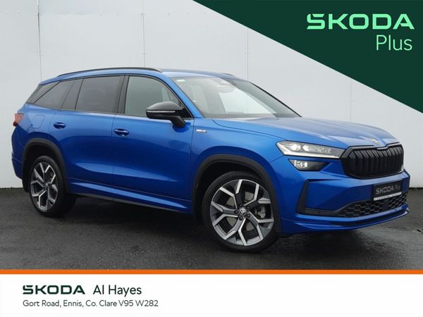 Skoda Kodiaq MPV, Diesel, 2025, Blue