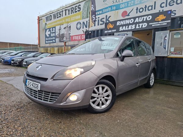 Renault Grand Scenic MPV, Diesel, 2010, Grey