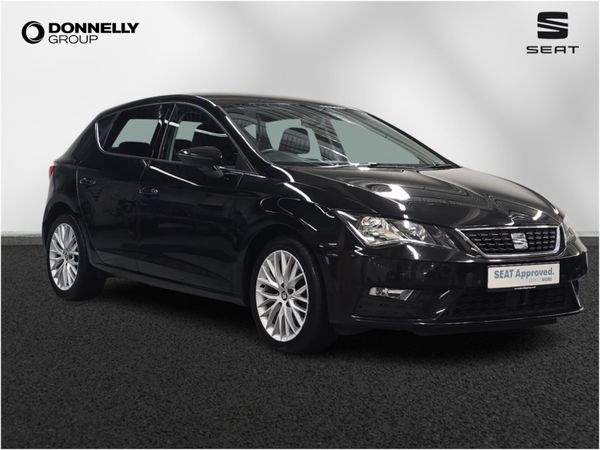 SEAT Leon Hatchback, Diesel, 2019, Black