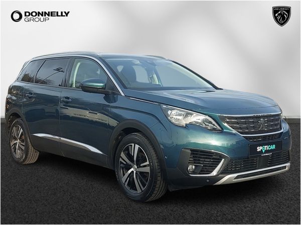 Peugeot 5008 Estate, Diesel, 2019, Green