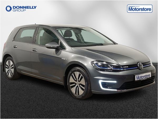 Volkswagen Golf Hatchback, Electric, 2019, Grey
