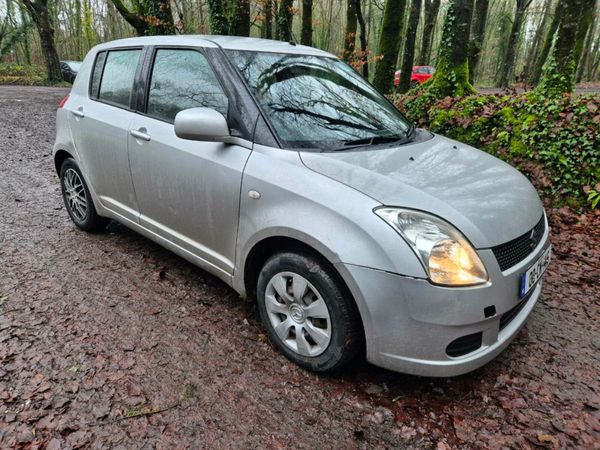 Suzuki Swift Hatchback, Petrol, 2008, Silver