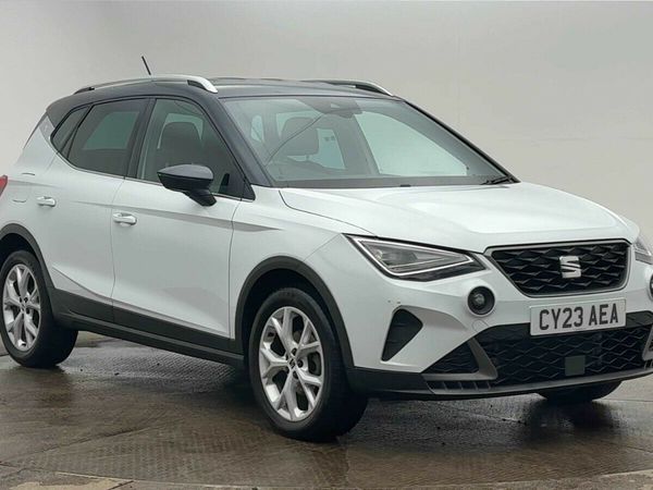 SEAT Arona Hatchback, Petrol, 2023, White