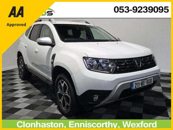 Dacia Duster SUV, Diesel, 2021, White