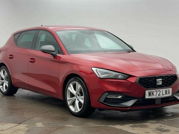 SEAT Leon Hatchback, Petrol, 2022, Red