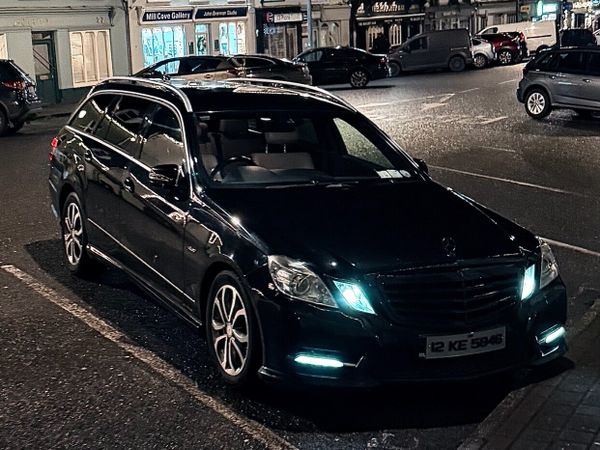 Mercedes-Benz E-Class Estate, Diesel, 2012, Black