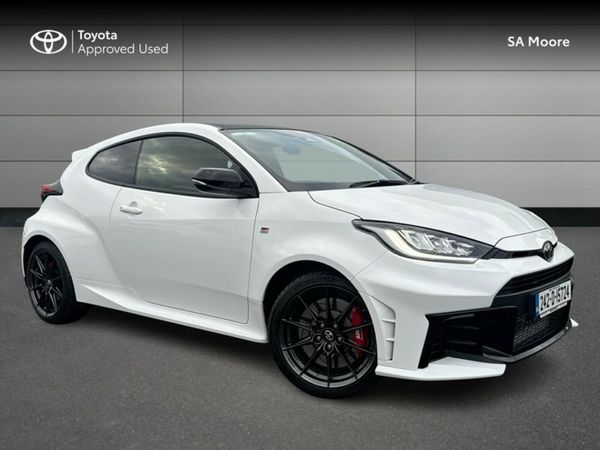 Toyota GR Yaris Hatchback, Petrol, 2024, White
