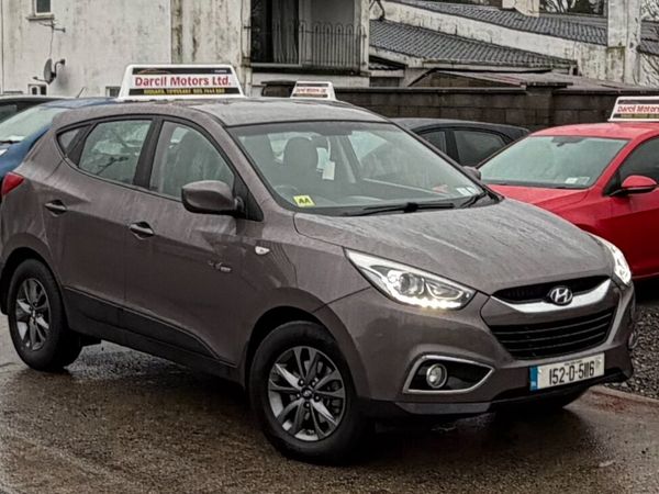 Hyundai ix35 SUV, Diesel, 2015, Bronze