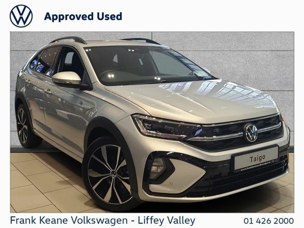 Volkswagen Taigo Estate, Petrol, 2026, Silver