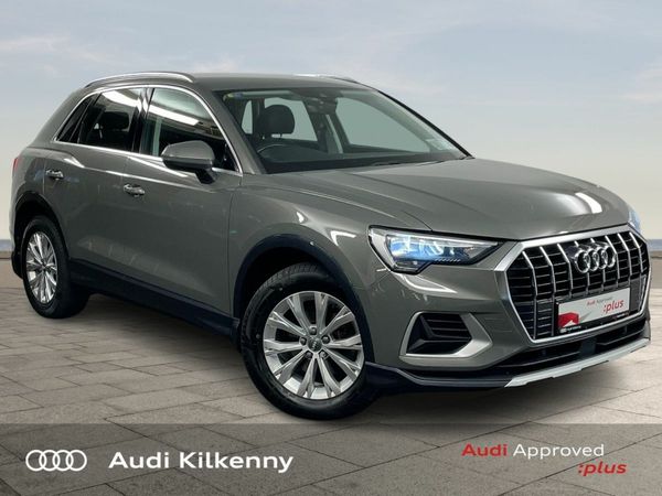 Audi Q3 SUV, Diesel, 2020, Grey