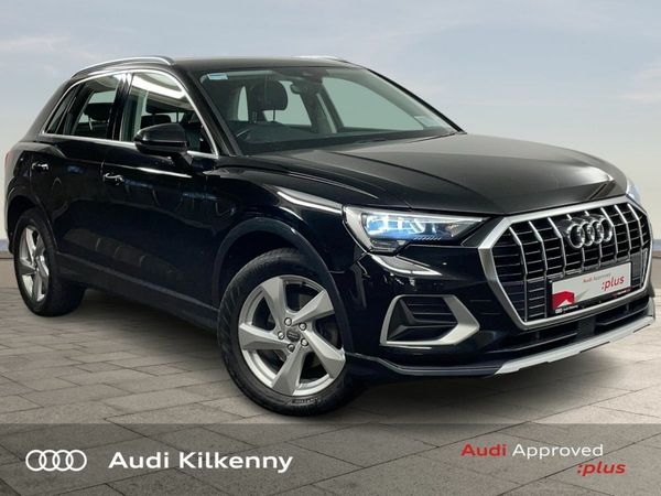 Audi Q3 SUV, Petrol, 2020, Black