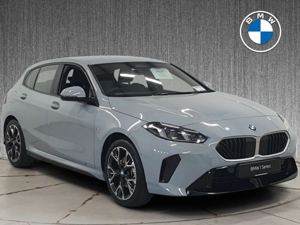 BMW 1-Series Hatchback, Petrol, 2026, Grey