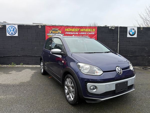 Volkswagen up! Hatchback, Petrol, 2016, Blue