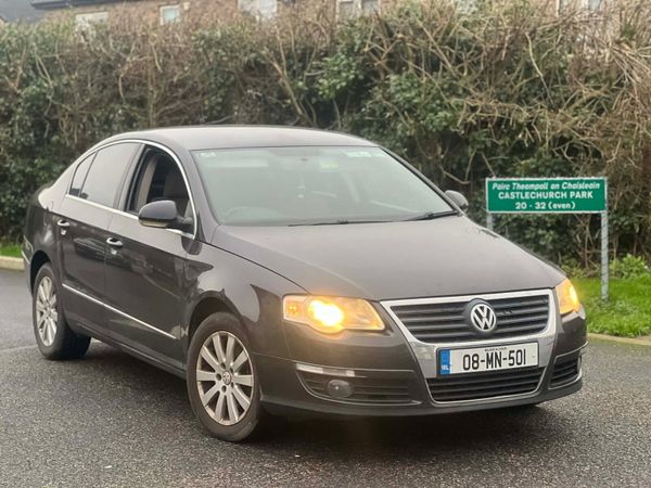 Volkswagen Passat Saloon, Diesel, 2008, Brown