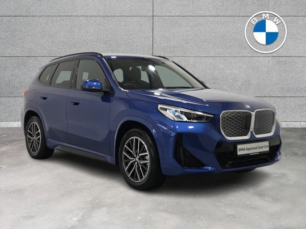 BMW iX1 SUV, Electric, 2026, Blue