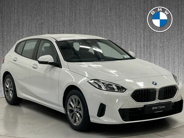 BMW 1-Series Hatchback, Petrol, 2025, White