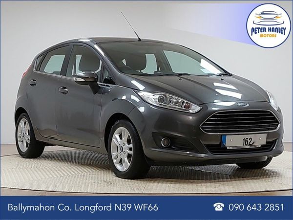Ford Fiesta Hatchback, Diesel, 2016, Grey