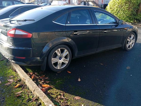Ford Mondeo Hatchback, Diesel, 2008, Black