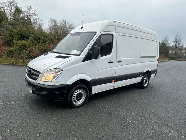 Mercedes-Benz Other Van, Diesel, 2013, White