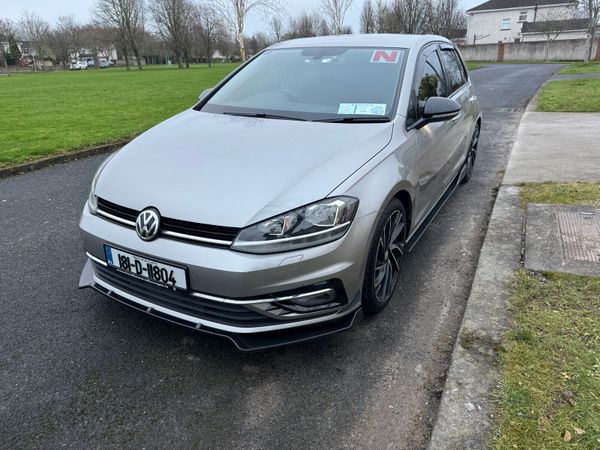 Volkswagen Golf Estate, Petrol, 2018, Grey
