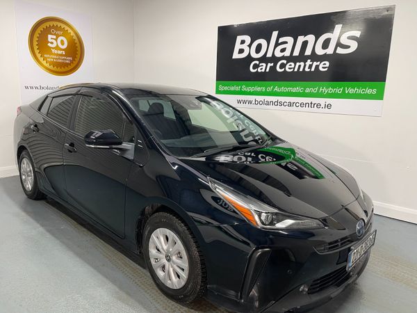 Toyota Prius Hatchback, Petrol Hybrid, 2022, Black