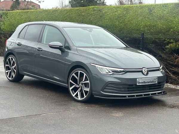 Volkswagen Golf Hatchback, Petrol, 2021, Grey
