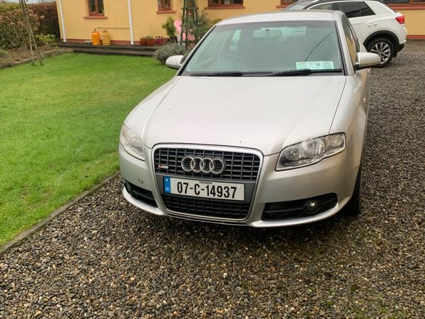 Audi A4 Saloon, Diesel, 2007, Silver