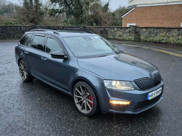 Skoda Octavia Estate, Diesel, 2014, Grey