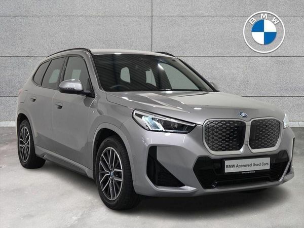 BMW iX1 SUV, Electric, 2025, Silver