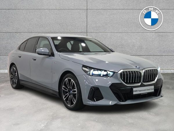 BMW 5-Series Saloon, Petrol Plug-in Hybrid, 2025, Grey