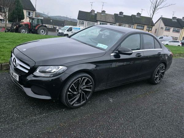 Mercedes-Benz C-Class Saloon, Diesel, 2015, Black