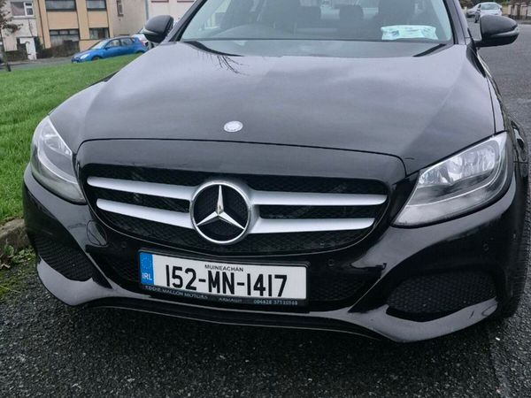 Mercedes-Benz C-Class Saloon, Diesel, 2015, Black