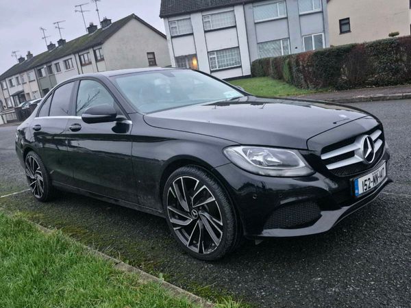 Mercedes-Benz C-Class Saloon, Diesel, 2015, Black
