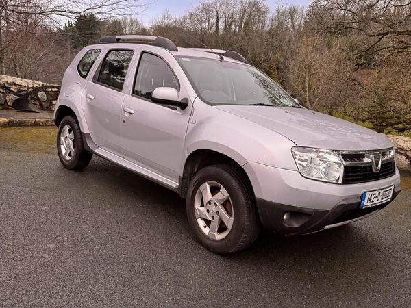 Dacia Duster SUV, Diesel, 2014, Silver