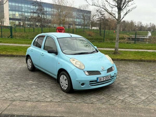 Nissan Micra Hatchback, Petrol, 2006, Blue