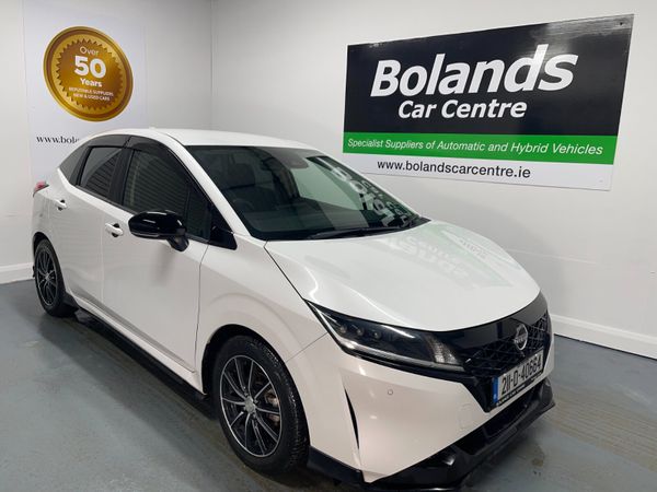 Nissan Note Hatchback, Petrol Hybrid, 2021, White