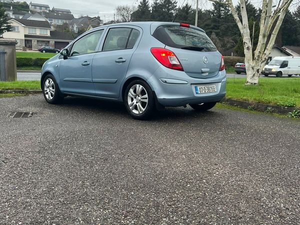 Opel Corsa Hatchback, Petrol, 2007, Blue
