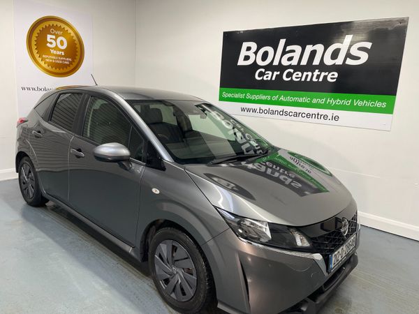 Nissan Note MPV, Petrol Hybrid, 2021, Grey