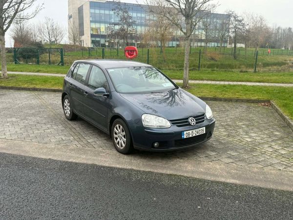 Volkswagen Golf Hatchback, Petrol, 2008, Blue