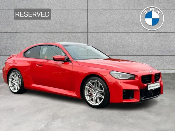 BMW M2 Coupe, Petrol, 2024, Red