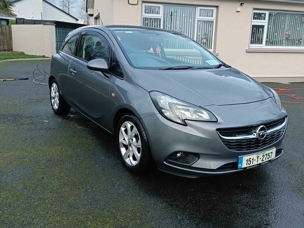 Opel Corsa Hatchback, Petrol, 2015, Grey