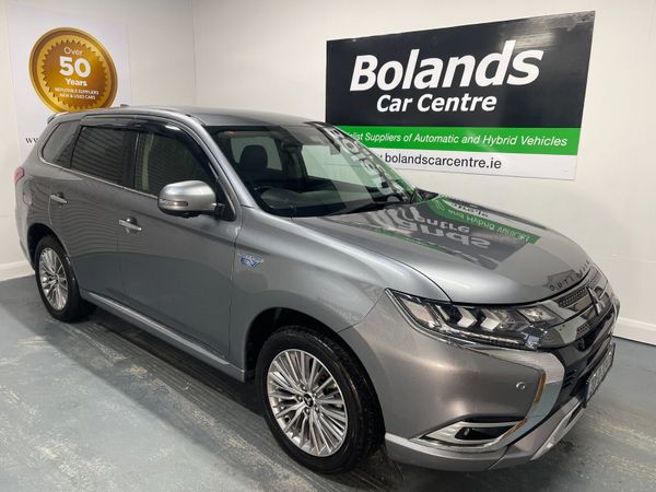 Mitsubishi Outlander SUV, Petrol Plug-in Hybrid, 2020, Grey