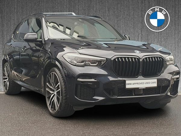 BMW X5 SUV, Petrol Plug-in Hybrid, 2023, Blue