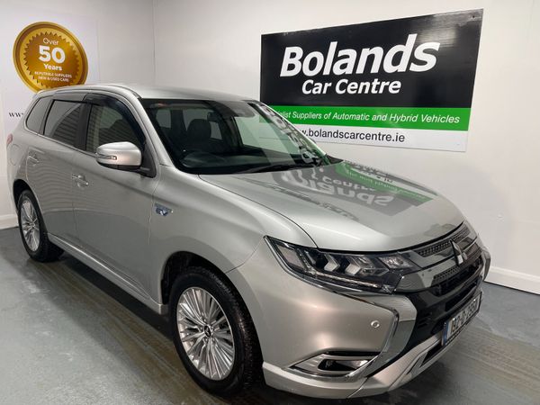 Mitsubishi Outlander SUV, Petrol Plug-in Hybrid, 2019, Silver